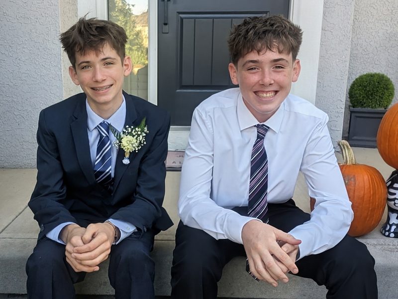Logan and Devon Hefer